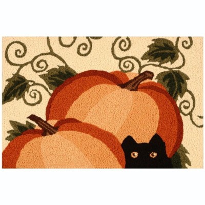 Jellybean Autumn Watch Indoor/Outdoor Doormat 20" X 30" – Vibrant Fall Decor for Every Entryway