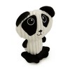 BRAND NEW! TrustyPup Panda Bear Dog Toy with Silent Squeaker  Technology-Medium