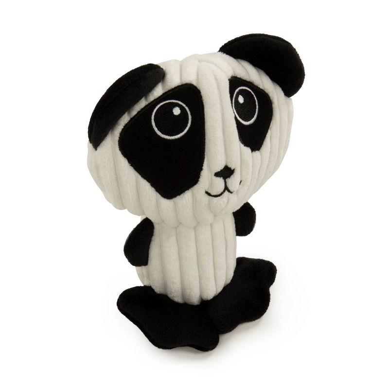 TrustyPup Silent Squeak Big Head Panda Dog Toy, 3 of 13