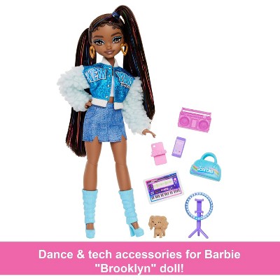 Barbie Dream Besties Brooklyn Fashion Doll with Accessories