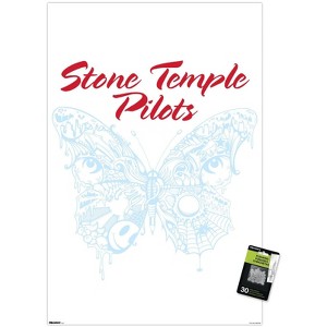 Trends International Stone Temple Pilots - Butterfly Unframed Wall Poster Prints - 1 of 4