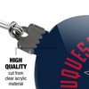 Duquesne University Dukes Logo Acrylic Christmas Tree Holiday Ornament - 4 of 4