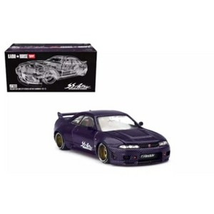 Kaido House x Mini GT 1:64 Nissan Skyline GT-R (R33) Active Carbon R V2 Scale 1:64 - 1 of 3