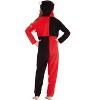 DC Comics Girls' Harley Quinn Costume One Piece Union Suit Pajama Outfit - image 3 of 3