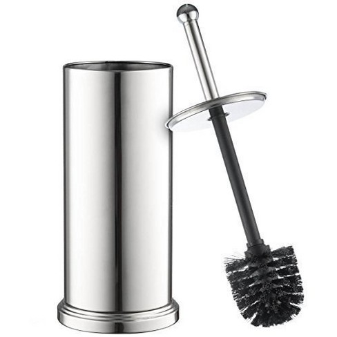 Toilet Brush and Holder, Toilet Bowl Brush and Holder with Long