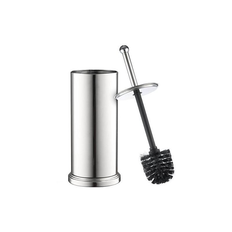 Toilet Brush Set - Toilet Bowl Set - Toilet Cleaning with Lid and Holder Bowl - Homeitusa, 1 of 4