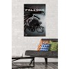 Trends International NFL Atlanta Falcons - Helmet 16 Unframed Wall Poster Prints - 2 of 4