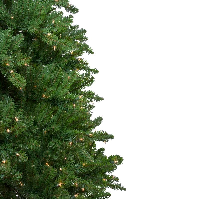 Northlight 10' Prelit Artificial Christmas Tree Slim Eastern Pine - Clear Lights, 6 of 9