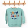 The Juniper Shop SmileyWorld New Grade Who Dis? Toddler Sweatshirt - 2 of 4