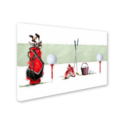 Trademark Fine Art -The Macneil Studio 'Golf' Canvas Art