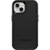 OtterBox DEFENDER SERIES PRO case for iPhone 13 - Black (77-85437) - 2 of 4
