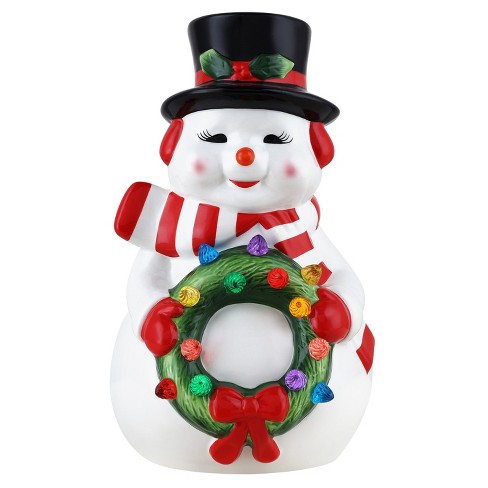 Mr. Christmas Nostalgic LED Ceramic Figure Christmas Decoration 12