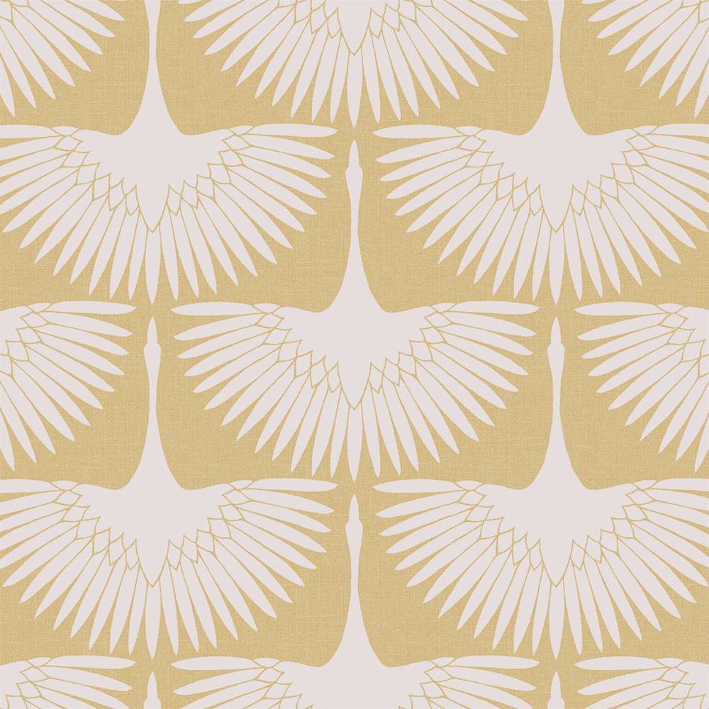Photos - Wallpaper Tempaper & Co Genevieve Gorder Feather Flock Removable Peel and Stick Wall