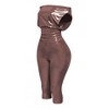 I am a Fashion Junky Lose Fit Shimmer Top And Capri Set - 2 of 4