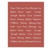 Chanasya Love and Joy Gift Throw Blanket - Thoughtful Gift for Blessings, Peace and Prayer - 3 of 4
