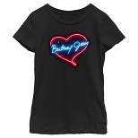 Girl's Britney Spears Jean Neon Heart T-Shirt