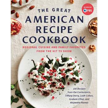 The Great American Recipe Cookbook - (Hardcover)