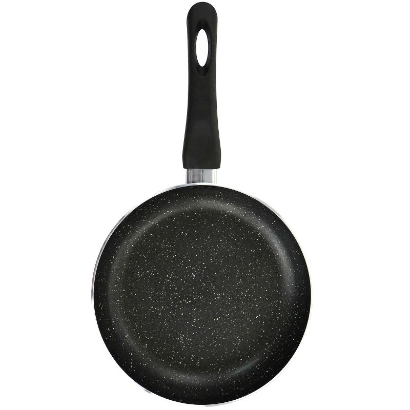 Oster 10.2 in. Pallermo Nonstick Aluminum Frying Pan in Graphite Grey, 4 of 7