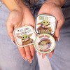 Disney Star Wars Grogu Mini Ceramic Trinket Tray Jewelry Ring Holder Gift Dish Set - 3 Piece Set - 3 of 4