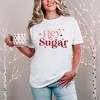 Simply Sage Market Women's Hey Sugar Short Sleeve Garment Dyed Tee - 2 of 4