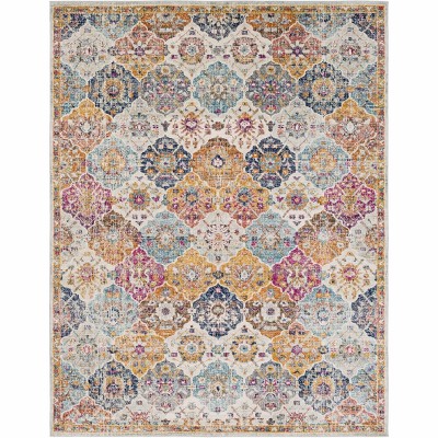 Hauteloom Custar Colorful Area Rug