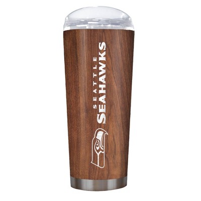 NFL Seattle Seahawks 18oz Woodgrain Roadie Tumbler