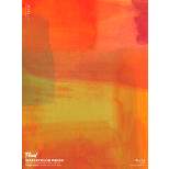Fluid Cold Press Easy Block Watercolor Paper, 18 x 24 Inches, 15 Sheets