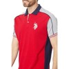 U.S. Polo Assn. Men's Slim Fit Double Collar Pique Polo Shirt - 3 of 3
