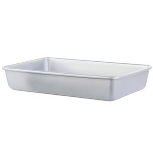 Gibson Bakeaway 13 Inch Rectangular Carbon Steel Baking Pan in Silver - 1 of 4