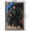 Trends International Halo: Season 2 - Master Chief One Sheet Framed Wall Poster Prints - 3 of 4