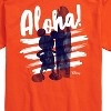 Men's - Disney - Aloha Short Sleeve Graphic T-Shirt - 2 of 4