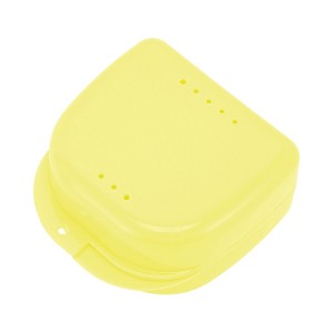 Unique Bargains Strapless Hole Portable Retainer Case Braces Box 1 Pc - 1 of 4