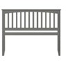 AFI Furnishings Mission Queen Headboard with Turbo Charger in Grey - 3 of 4