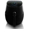 3.5 Quarts Airfryer And Multicooker With 7 Pre-programmed Settings, Black - 4 of 4