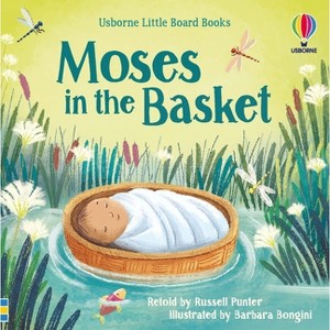 Moses in the Basket - (Little Board Books) by  Russell Punter (Board Book) - 1 of 1