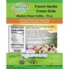 Larissa Veronica French Vanilla Cream Soda Medium Roast Coffee (Gourmet, Naturally Flavored, Whole Coffee Beans) (16 oz, ZIN: 561895) - 2 of 3