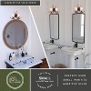 VAXCEL Yoho Bronze Rustic Antler Bathroom Wall Light Fixture - 3 of 4