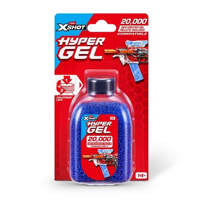 XSHOT Blue Gellets