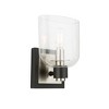 Artcraft Lighting Lyndon 1 - Light Sconce in  Black/Brushed Nickel - 2 of 3
