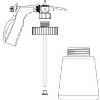 Chapin 32 oz Sprayer Hose End Sprayer - 3 of 4
