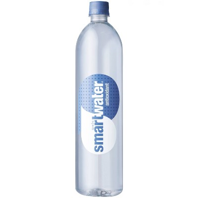 Smartwater Antioxidant Vapor Distilled Water Beverage - 33.8 fl oz Bottle