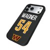 NFL Washington Commanders Players Game Tactic MagSafe Compatible Cell Phone Case for Apple iPhone 17 Series - 2 of 4