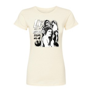 Women's - Star Wars - Leia And The Rebels Fitted Graphic T-Shirt - 1 of 3