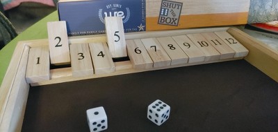 New Orleans Saints Shut The Box Game