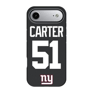NFL New York Giants Players Game Tactic Bump Cell Phone Case for Apple iPhone 17 Series - 1 of 4