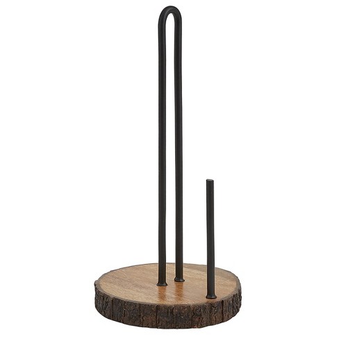 Park Designs Forged Iron Wall Towel Holder