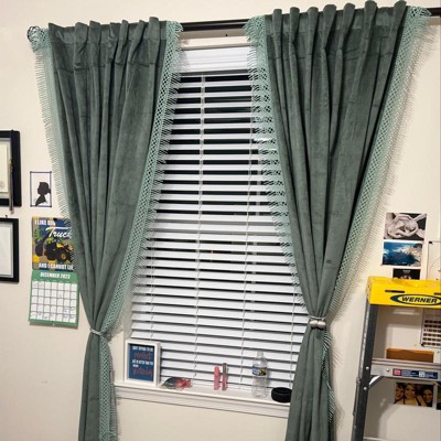 Marceau Ball Trim Curtain Panel