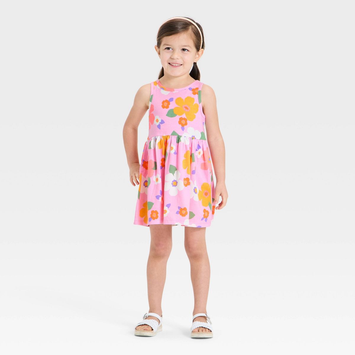 Toddler Girls' Knit Dress - Cat & Jack™ - thumbnail 6