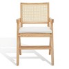 Colette Rattan Armchair - SFV4136 - Safavieh Couture - 3 of 4