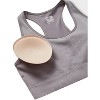 32 Degrees Cool Women's Fitted Seamless Racerback Sports Bra - 3 of 4